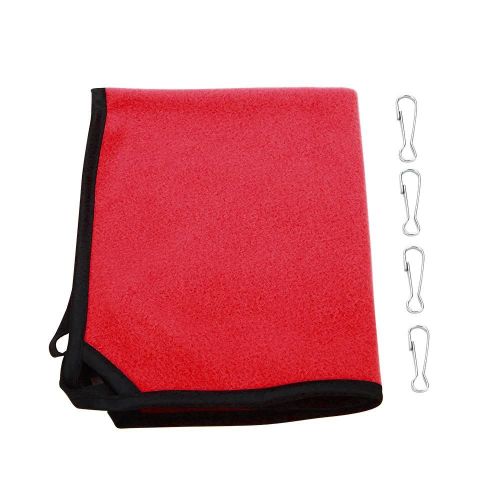 Chat De Compagnie Rouge Doux Confortable Double Face Hamac Lit Suspendu Animaux De Compagnie Lits En Cage