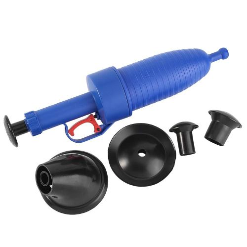 Utile forte aspiration toilette tuyau évier égout baignoire pompe piston maison cuisine outil de dragage