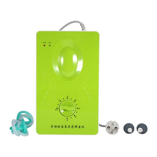 220V 50Hz 400mg / h Générateur d'ozone multifonctionnel Ozonateur Eau Stérilisateur de légumes (Vert)