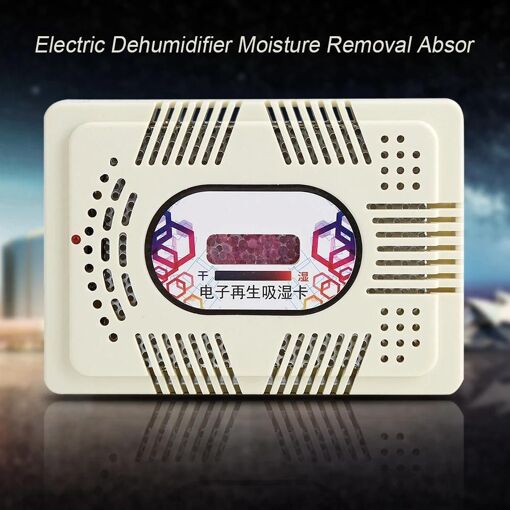 Mini déshumidificateur électrique réutilisable élimination de l'hum...