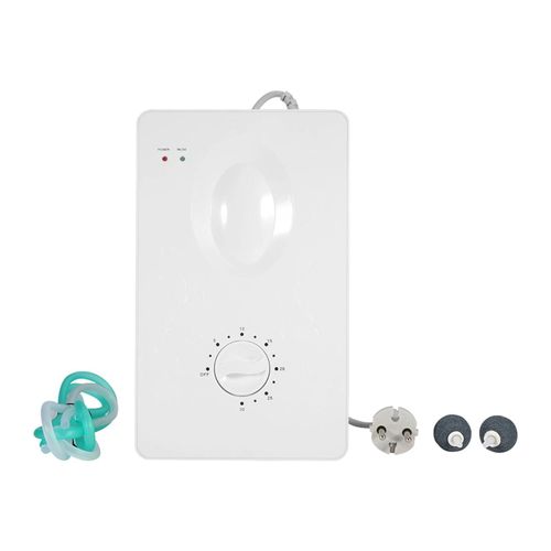 220V 50Hz 400mg/h Multifonctionnel Générateur d'ozone Ozonateur Eau Stérilisateur de légumes (Blanc)