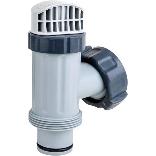 1Pcs accessoires de piscine - Valves à piston pour piscine Intex - Vanne d&#39;arrêt - Compatible avec pompe de filtration Intex 28635EG 28633EG et tuyau de piscine