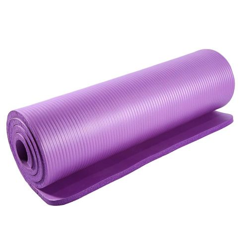 Tapis De Yoga Tapis De Gymnastique Tapis De Fitness Tapis De Yoga 183 * 61 * 1,5 Cm Bleu Violet Rose