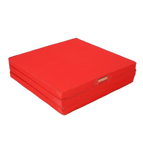 Panneau Pliant Épais Tapis De Gymnastique Exercice De Gymnastique Yoga Tri Mat Pad