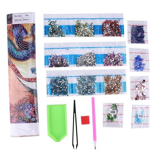 Oiseau Diamant Peinture Résine Diamant Broderie Point De Croix Bricolage Peinture Kit