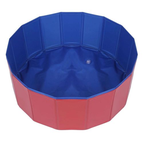Pliable Pet Chiens Chats Baignoire Piscine Portable Maison Intérieur Extérieur