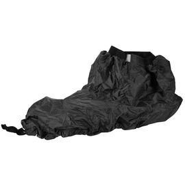 Jupe De Pulvérisation De Kayak En Nylon Réglable Universelle Housse Imperméable Accessoire De Sports Nautiques (Noir)