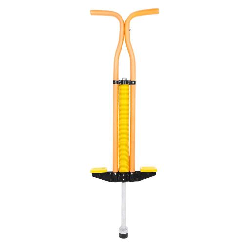 Pogo Enfants Bâton Cavalier Extérieur Amusant Saut Bâton Double Bar Sport Jouet