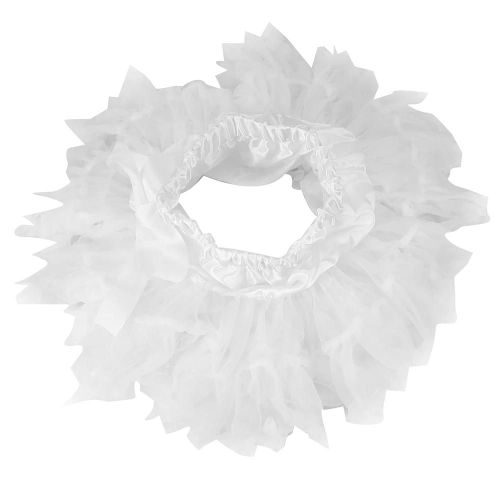 Mignon Bébé Filles Juppe Princesse Robe Tutu Jupes Fantaisie Ballet Party Dansewear(Blanc L)
