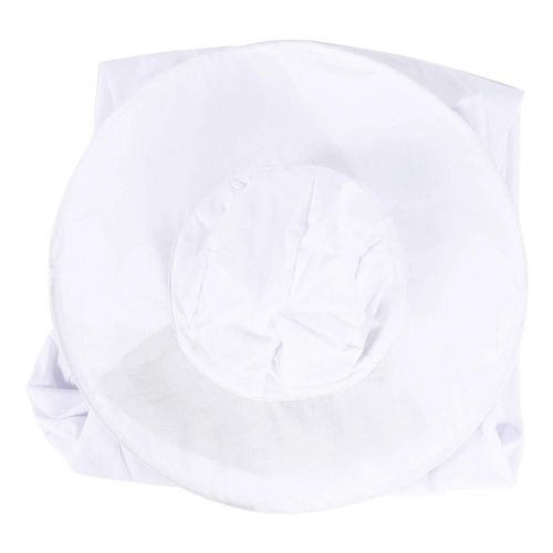 Premium Coton Polyester Apiculture Professionnel Pull Over Veste Et Voile D'escrime Capuche Chapeau Whi