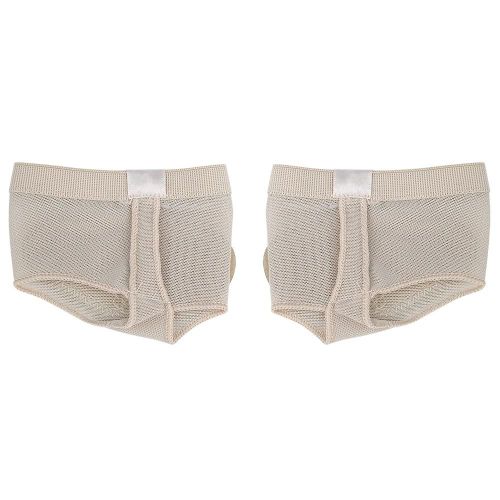 Lyrical Ballet Danse Pied String Danse Paw Pads Chaussures Demi-Semelle Fitness Chaussures (Couleur De Peau/L)