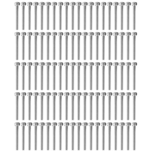 Filetage complet en acier inoxydable SS304 Vis à tête hexagonale (M3 * 22)