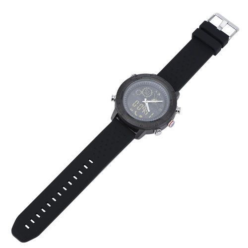 Montre De Téléphone Bluetooth Numérique À La Mode Montre-Bracelet De Sport Étanche (Noir)