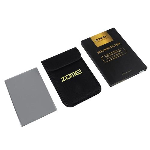 ZOMEI 100 * 150mm résine ND Filtre d'évanouissement à densité neutre pour la série Z (ND2)