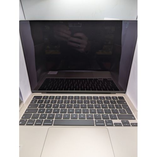 Apple MacBook Air A2681 2022 - 14" M2 - Ram 16 Go - DD 256 Go - Qwerty - Couleur Or