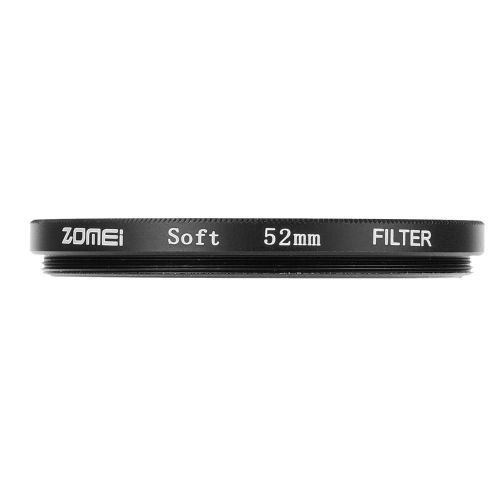 ZOMEI Verre Optique Cadre En Aluminium Ultra Mince Diffuseur Filtre Accessoire Pour DSLR (52mm)