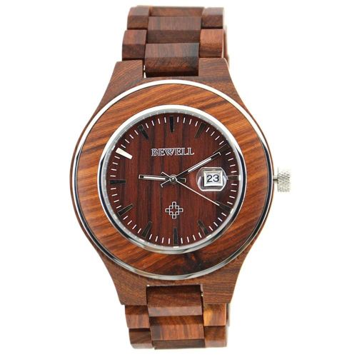 Mode Étanche Lover Montre Cadran Rond Analogique Loisir Affichage Quartz Montre-Bracelet Pour Bewell