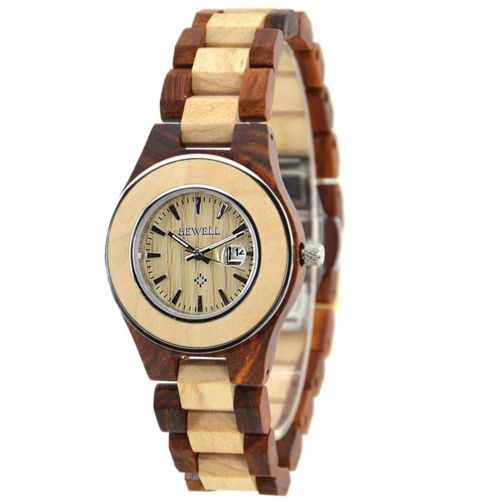 Mode Étanche Lover Montre Cadran Rond Analogique Loisir Affichage Quartz Montre-Bracelet Pour Bewell