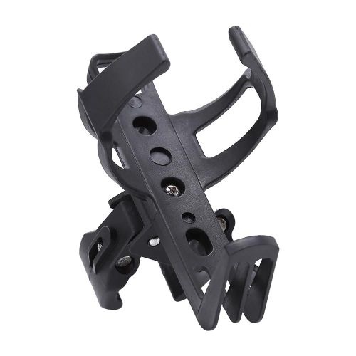 Extérieur Vtt Cyclisme Vélo Poignée De Vélo Barre Bouteille D'eau Tasse Rack Holder Cage Noir