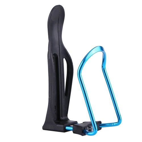 Vélo De Montagne En Plein Air Cyclisme Vélo Poignée De Vélo Barre Bouteille D'eau Tasse Rack Holder Cage Bleu