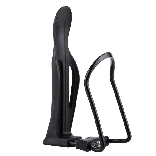 Extérieur Vtt Cyclisme Vélo Poignée De Vélo Barre Bouteille D'eau Tasse Rack Holder Cage Noir