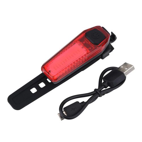 Extérieur Led Vélo Arrière Selle Lampe Arrière Avertissement De Sécurité Lumière Rouge Accessoire De Conduite Nocturne (Rouge)