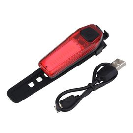 Extérieur Led Vélo Arrière Selle Lampe Arrière Avertissement De Sécurité Lumière Rouge Accessoire De Conduite Nocturne (Rouge)
