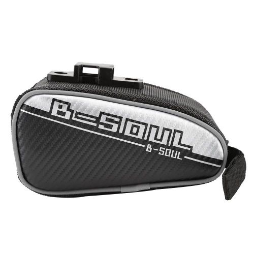 Vélo À Dégagement Rapide Vélo Vélo Siège De Vélo Porte-Sac Pochette Pour Sac De Vélo (Gris Argenté)
