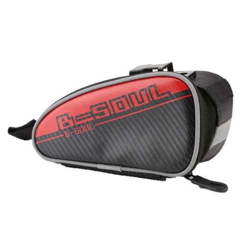 Vélo À Dégagement Rapide Vélo Vélo Siège De Vélo Rangement Pochette Sac De Vélo (Rouge)
