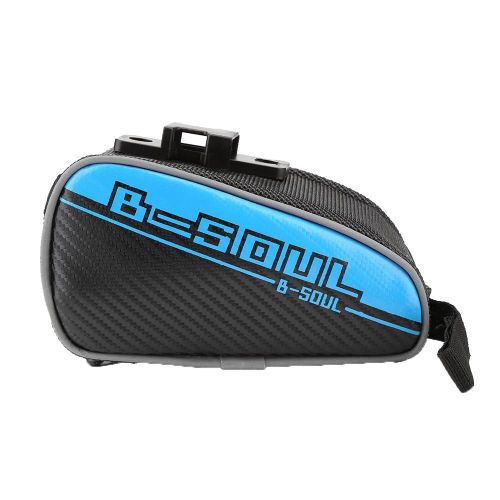 Vélo À Dégagement Rapide Vélo Vélo Siège De Vélo Porte-Sac Pochette De Sac De Vélo (Bleu)
