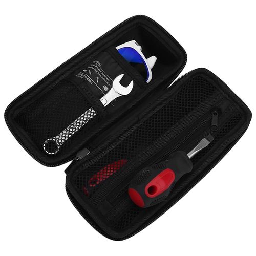 Kit De Réparation De Vélo De Montagne Étanche Sac De Rangement D'outils Pour Le Pack D'entretien Du Cyclisme Boîte Noire