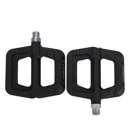 2pcs / Set Outdoor Bicycle Sealed Roulement Pédale Mountain Route Cyclisme Plate-Forme Bike Part Noir