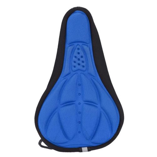 Housse De Selle De Selle De Selle De Vélo De Route De Vélo De Montagne 3d Respirante (Bleu)