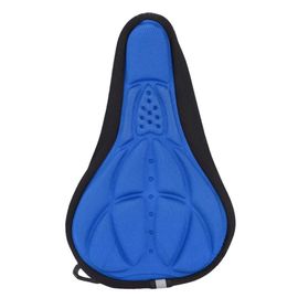 Housse De Selle De Selle De Selle De Vélo De Route De Vélo De Montagne 3d Respirante (Bleu)