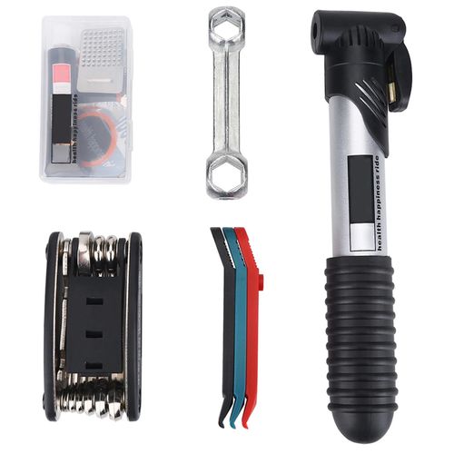 Duuti Kit De Réparation De Vélo De Montagne Sac De Rangement D'outils Pour Le Cyclisme Boîte De Pack De Réparation Avec Outils
