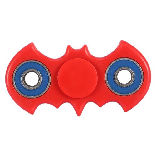 Mains Doigt Doigt Bout Du Doigt Spinner Batman Gyroscope Focus Anti-Stress ADHD Adulte Enfant Jouets Rouge