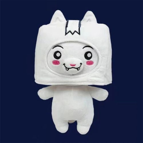 Peluche Poupée Renard - Coussin en peluche lumineux pour les anniversaires des enfants Renard