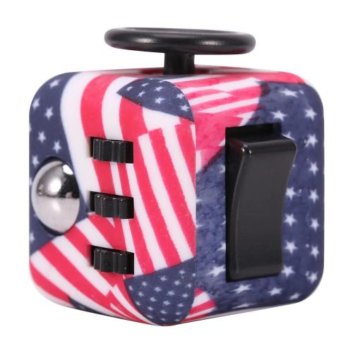 1Pc Camouflage Magique Fidget Puzzle Cube Stress Anxiété Soulager Jouet À Main Pour Enfants Adultes (#11)