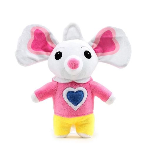 Peluche en peluche - Poupée chien/souris de dessin animé Chip et pomme de terre pour souris pour enfants