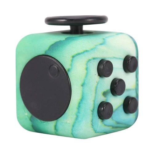 1Pc Camouflage Magic Fidget Puzzle Cube Stress Anxiété Soulager Jouet À Main Pour Enfants Adultes (#5)