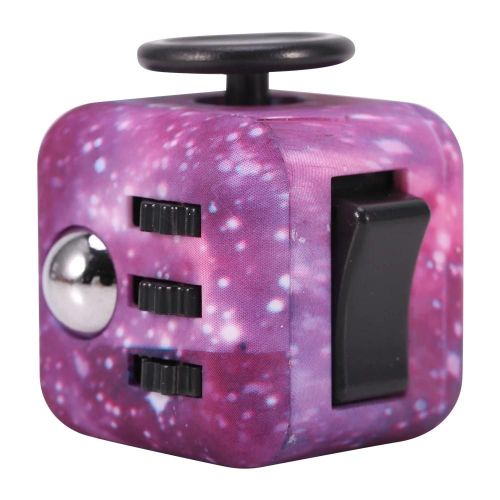 1Pc Camouflage Magique Fidget Puzzle Cube Stress Anxiété Soulager Jouet À Main Pour Enfants Adultes (#9)