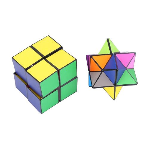 Colorful Twist Puzzle Magic Cube Détachable Classique Développement Stress Soulagement Mains Foucs Jouet