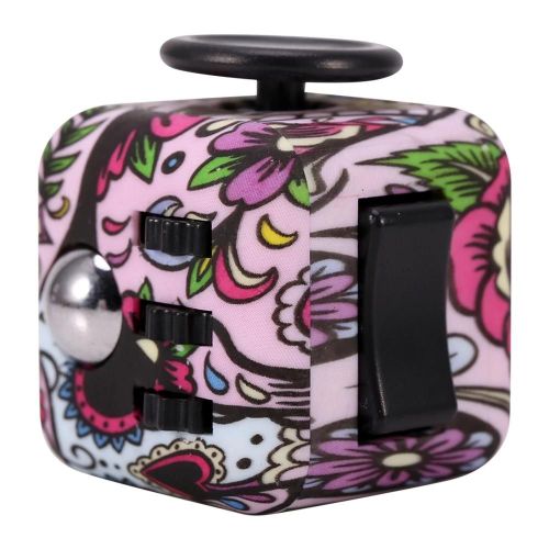 1Pc Camouflage Magic Fidget Puzzle Cube Stress Anxiété Soulager Jouet À Main Pour Enfants Adultes (#1)