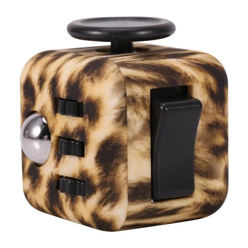 1Pc Camouflage Magique Fidget Puzzle Cube Stress Anxiété Soulager Jouet À Main Pour Enfants Adultes (#10)