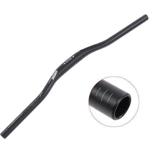 Wake Vélo De Montagne Guidon Vélo Rehausseur Barre 31.8 * 620mm Noir