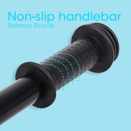 Roue De 12 Pouces En Acier Au Carbone Pour Enfants Vélo Sans Pédale Pour Enfants (Jaune)