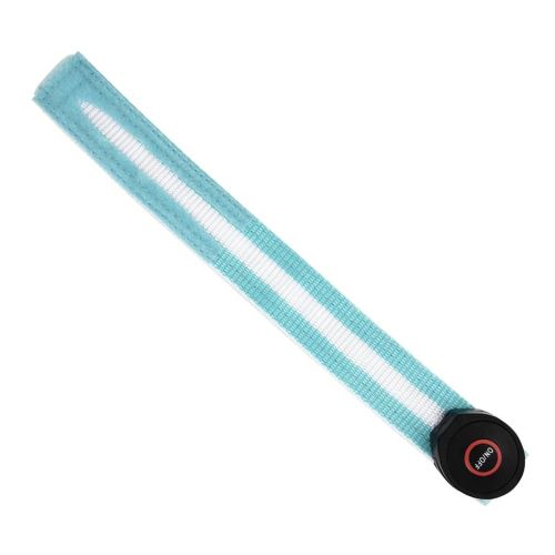Brassard Led Course À Pied Cyclisme Jogging Sécurité Lumière Réfléchissante Poignet Cheville Brassard (Bleu)