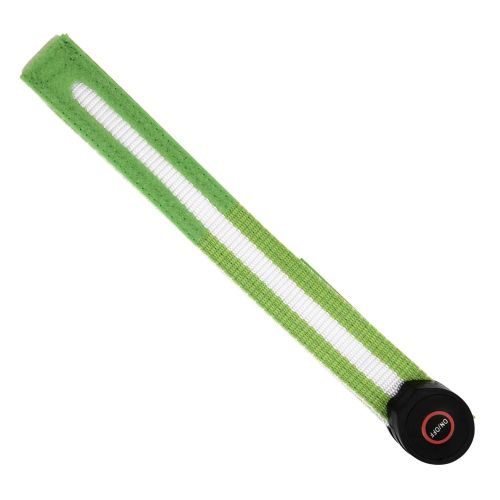 Brassard Led Course À Pied Cyclisme Jogging Sécurité Lumière Réfléchissante Poignet Cheville Brassard (Vert)