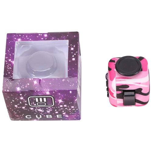 1Pc Camouflage Magique Fidget Puzzle Cube Stress Anxiété Soulager Jouet À Main Pour Enfants Adultes (#3)