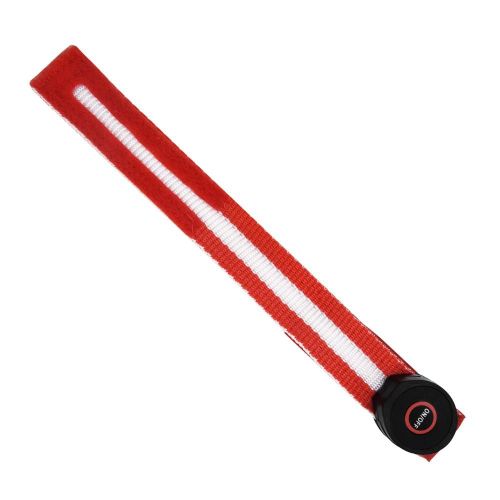 Brassard Led Course À Pied Cyclisme Jogging Sécurité Lumière Réfléchissante Poignet Cheville Brassard (Rouge)